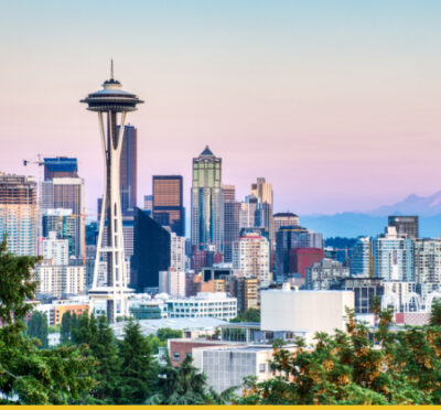 City scape of Seattle Washington
