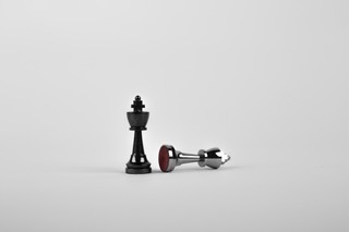 Two chess pieces
